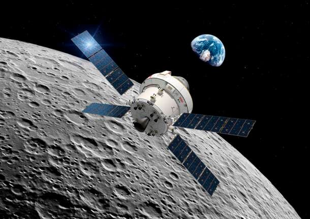 Artemis II — 3D simulacija misije